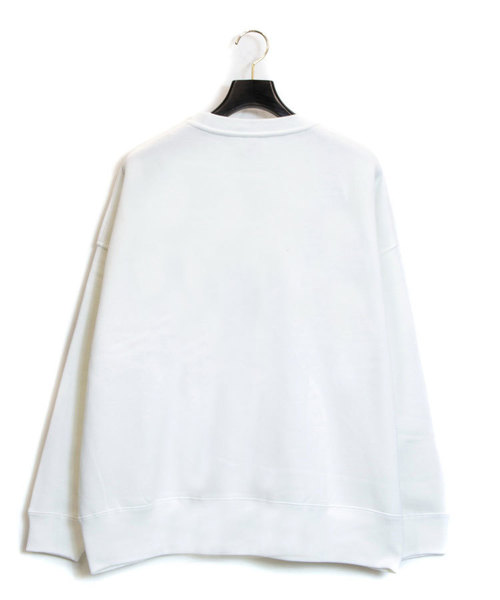 JACKROSE(ジャックローズ)の「WEARISTA MasaakiOoue×JACKROSE-BIGシルエット・スウェット(スウェット・メンズ・ホワイト/ブラック/グレー・M/L)」の8枚目の写真