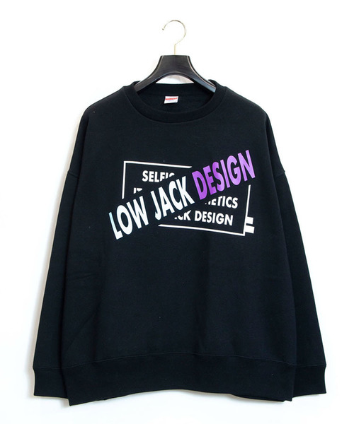 JACKROSE(ジャックローズ)の「WEARISTA MasaakiOoue×JACKROSE-BIGシルエット・スウェット(スウェット・メンズ・ホワイト/ブラック/グレー・M/L)」の9枚目の写真