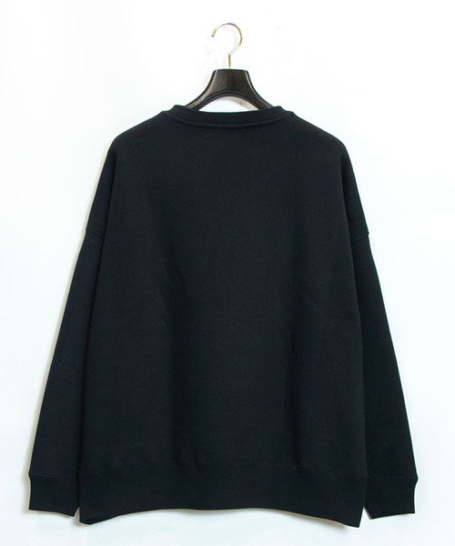 JACKROSE(ジャックローズ)の「WEARISTA MasaakiOoue×JACKROSE-BIGシルエット・スウェット(スウェット・メンズ・ホワイト/ブラック/グレー・M/L)」の10枚目の写真