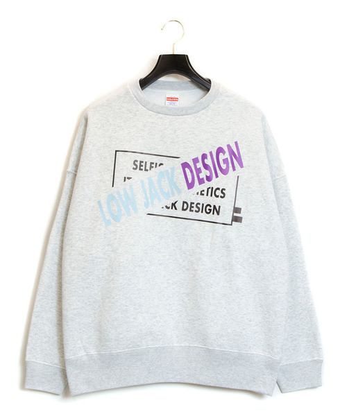 JACKROSE(ジャックローズ)の「WEARISTA MasaakiOoue×JACKROSE-BIGシルエット・スウェット(スウェット・メンズ・ホワイト/ブラック/グレー・M/L)」の11枚目の写真