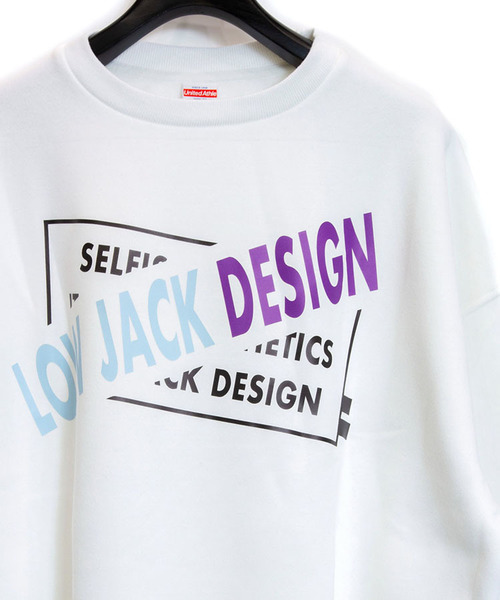 JACKROSE(ジャックローズ)の「WEARISTA MasaakiOoue×JACKROSE-BIGシルエット・スウェット(スウェット・メンズ・ホワイト/ブラック/グレー・M/L)」の13枚目の写真