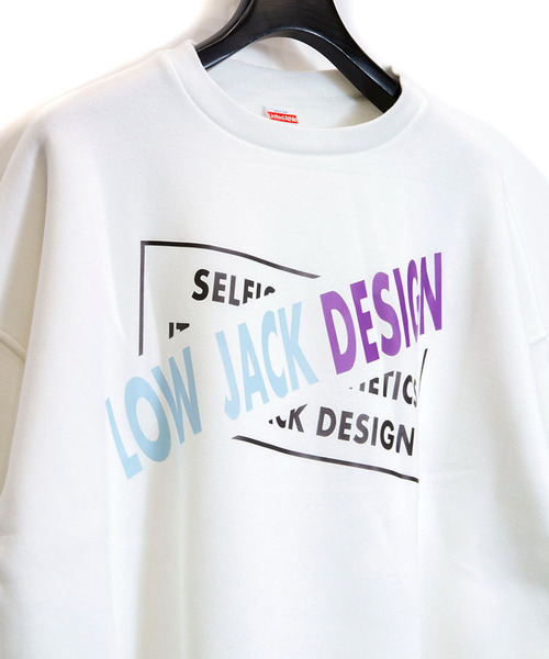 JACKROSE(ジャックローズ)の「WEARISTA MasaakiOoue×JACKROSE-BIGシルエット・スウェット(スウェット・メンズ・ホワイト/ブラック/グレー・M/L)」の14枚目の写真