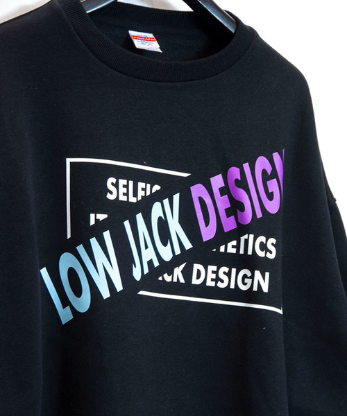 JACKROSE(ジャックローズ)の「WEARISTA MasaakiOoue×JACKROSE-BIGシルエット・スウェット(スウェット・メンズ・ホワイト/ブラック/グレー・M/L)」の20枚目の写真