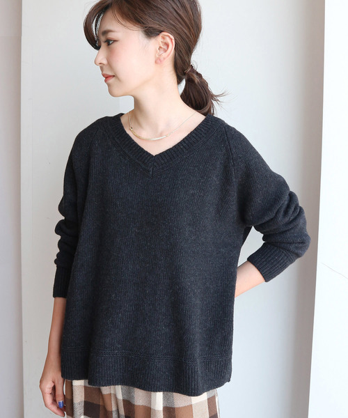 AMERICAN HOLIC�i�A�����J���z���b�N�j�́u12col.�����E�[��V�l�b�N�j�b�g�v���I�[�o�[ ���i�j�b�g/�Z�[�^�[�j�v�b�_�[�N�O���[