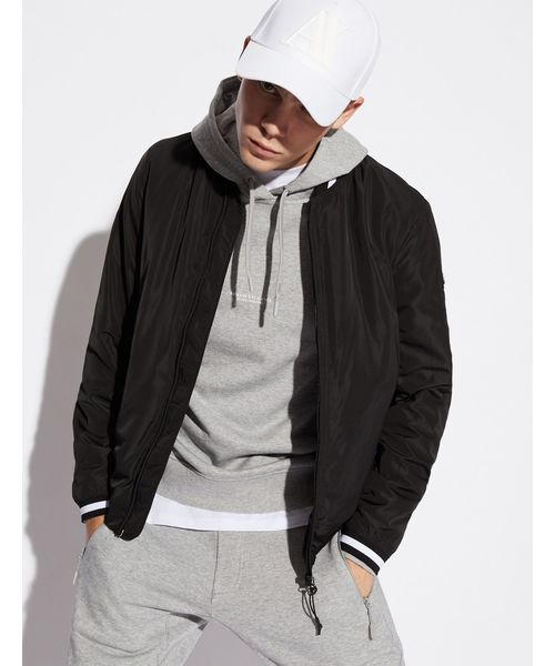 ARMANI EXCHANGE(アルマーニエクスチェンジ)の「【A|Xアルマーニ エクスチェンジ】フロント&バックロゴ スウェットパーカ(パーカー・メンズ・グレー/ブラック・SMALL/MEDIUM/LARGE/X-LARGE/X-SMALL)」の11枚目の写真