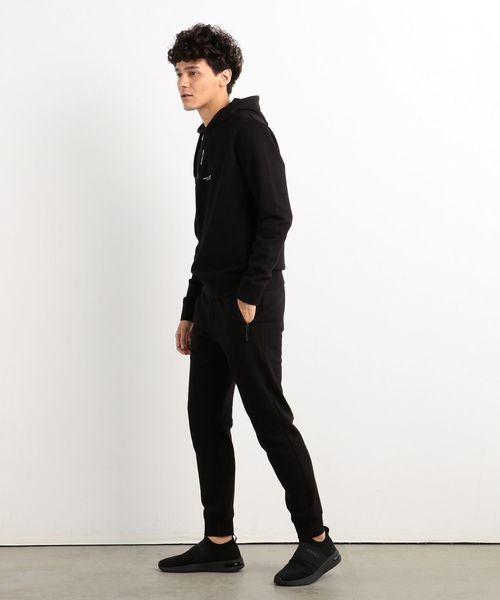 ARMANI EXCHANGE(アルマーニエクスチェンジ)の「【A|Xアルマーニ エクスチェンジ】フロント&バックロゴ スウェットパーカ(パーカー・メンズ・グレー/ブラック・SMALL/MEDIUM/LARGE/X-LARGE/X-SMALL)」の7枚目の写真