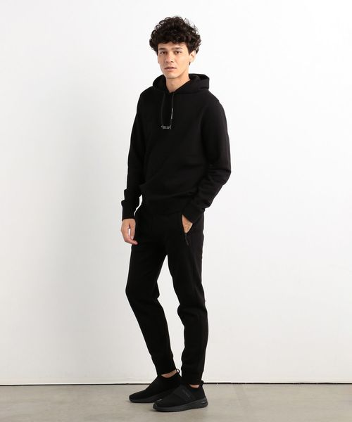 ARMANI EXCHANGE(アルマーニエクスチェンジ)の「【A|Xアルマーニ エクスチェンジ】フロント&バックロゴ スウェットパーカ(パーカー・メンズ・グレー/ブラック・SMALL/MEDIUM/LARGE/X-LARGE/X-SMALL)」の5枚目の写真