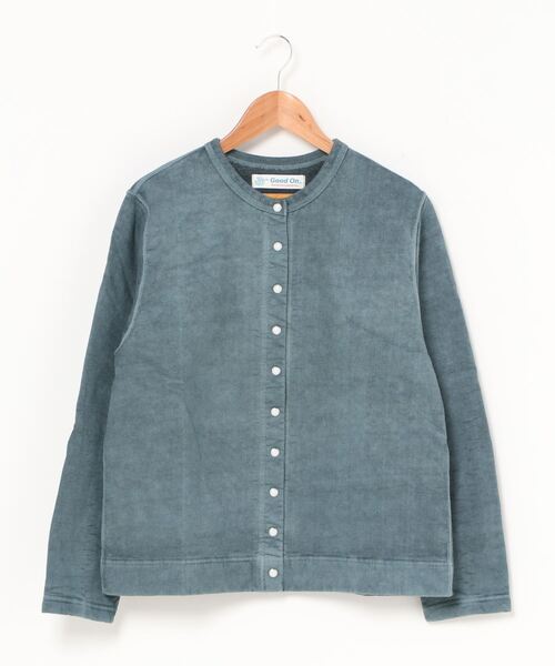Good On/グッドオン CREW SWEAT CARDIGAN 