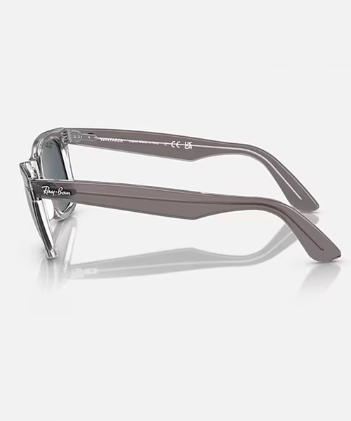 Ray-Ban（レイバン）の「Ray-Ban/レイバン サングラス ORIGINAL WAYFARER CLASSIC 紫外線対策 UVカット 0RB2140F（サングラス・メンズ・ブラック系その他/ブラック×グリーン/ブラック×イエロー/ブラック×ブルー/ブラック系その他2/ブラック系その他3/グレー系その他・FREE）」の20枚目の写真