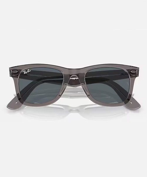 Ray-Ban（レイバン）の「Ray-Ban/レイバン サングラス ORIGINAL WAYFARER CLASSIC 紫外線対策 UVカット 0RB2140F（サングラス・メンズ・ブラック系その他/ブラック×グリーン/ブラック×イエロー/ブラック×ブルー/ブラック系その他2/ブラック系その他3/グレー系その他・FREE）」の21枚目の写真