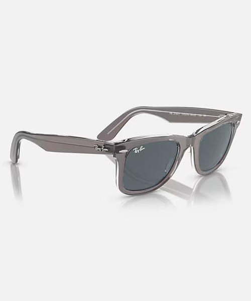 Ray-Ban（レイバン）の「Ray-Ban/レイバン サングラス ORIGINAL WAYFARER CLASSIC 紫外線対策 UVカット 0RB2140F（サングラス・メンズ・ブラック系その他/ブラック×グリーン/ブラック×イエロー/ブラック×ブルー/ブラック系その他2/ブラック系その他3/グレー系その他・FREE）」の22枚目の写真