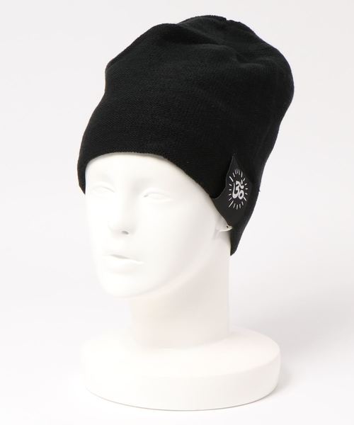 チャイハネ（チャイハネ）の「【チャイハネ】オームラベルニットキャップ（ニットキャップ/ビーニー・メンズ・ホワイト/ブラック/パープル/ブラウン/グリーン/マスタード/ネイビー/ベージュ/ターコイズブルー/グレー/キャメル・FREE）」の12枚目の写真