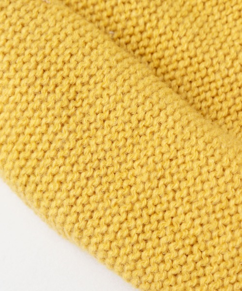 チャイハネ（チャイハネ）の「【チャイハネ】オームラベルニットキャップ（ニットキャップ/ビーニー・メンズ・ホワイト/ブラック/パープル/ブラウン/グリーン/マスタード/ネイビー/ベージュ/ターコイズブルー/グレー/キャメル・FREE）」の22枚目の写真