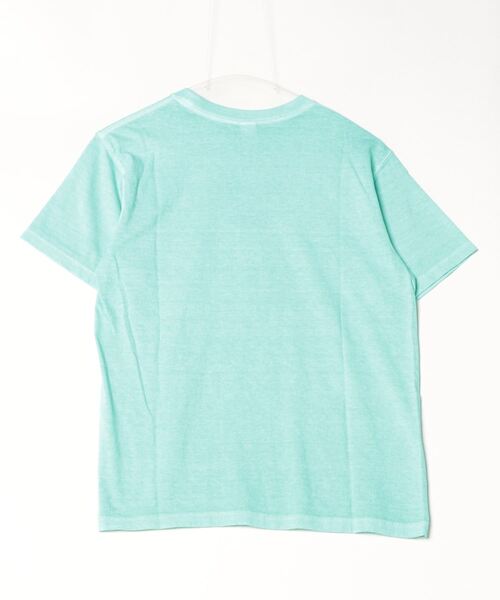 Good On(グッドオン)の「GOOD ON S/S CREW NECK T-SHIRTS B (グッドオン クルーネック Tシャツ)(Tシャツ/カットソー・メンズ・パープル/ミント/イエロー/バイオレット・L/XL/S/M)」の7枚目の写真