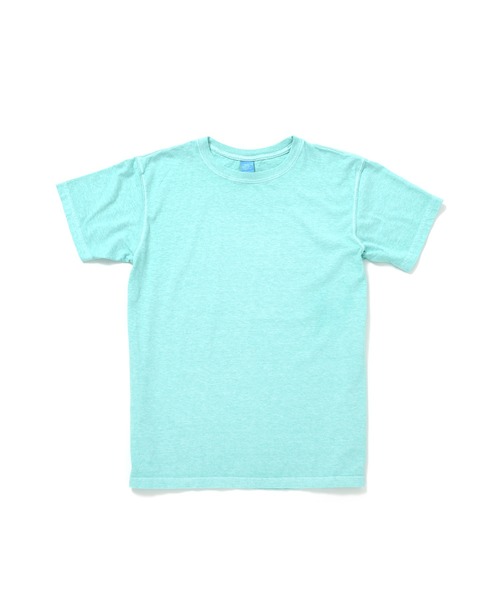 Good On(グッドオン)の「GOOD ON S/S CREW NECK T-SHIRTS B (グッドオン クルーネック Tシャツ)(Tシャツ/カットソー・メンズ・パープル/ミント/イエロー/バイオレット・L/XL/S/M)」の9枚目の写真