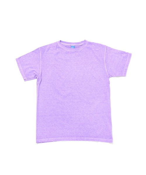 Good On(グッドオン)の「GOOD ON S/S CREW NECK T-SHIRTS B (グッドオン クルーネック Tシャツ)(Tシャツ/カットソー・メンズ・パープル/ミント/イエロー/バイオレット・L/XL/S/M)」の10枚目の写真