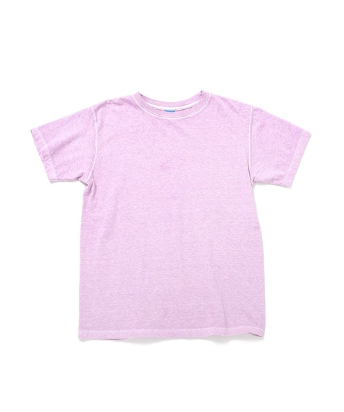 Good On(グッドオン)の「GOOD ON S/S CREW NECK T-SHIRTS B (グッドオン クルーネック Tシャツ)(Tシャツ/カットソー・メンズ・パープル/ミント/イエロー/バイオレット・L/XL/S/M)」の11枚目の写真