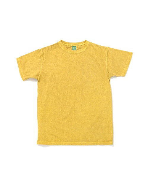 Good On(グッドオン)の「GOOD ON S/S CREW NECK T-SHIRTS B (グッドオン クルーネック Tシャツ)(Tシャツ/カットソー・メンズ・パープル/ミント/イエロー/バイオレット・L/XL/S/M)」の12枚目の写真