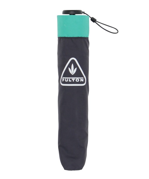 FULTON(フルトン)の「折りたたみ傘 ”切り継ぎ バイカラー”(折りたたみ傘・レディース・ダークパープル/ラベンダー/ブルー系その他3/チェリーピンク・FREE)」の2枚目の写真