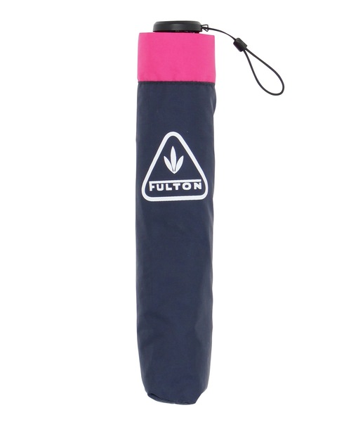 FULTON(フルトン)の「折りたたみ傘 ”切り継ぎ バイカラー”(折りたたみ傘・レディース・ダークパープル/ラベンダー/ブルー系その他3/チェリーピンク・FREE)」の4枚目の写真