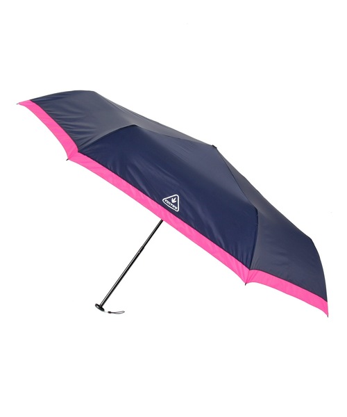 FULTON(フルトン)の「折りたたみ傘 ”切り継ぎ バイカラー”(折りたたみ傘・レディース・ダークパープル/ラベンダー/ブルー系その他3/チェリーピンク・FREE)」の14枚目の写真