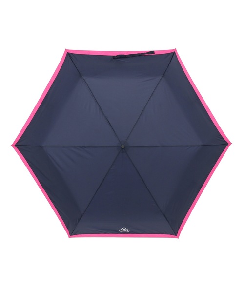 FULTON(フルトン)の「折りたたみ傘 ”切り継ぎ バイカラー”(折りたたみ傘・レディース・ダークパープル/ラベンダー/ブルー系その他3/チェリーピンク・FREE)」の15枚目の写真