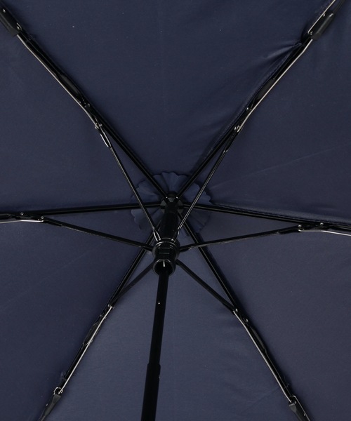 FULTON(フルトン)の「折りたたみ傘 ”切り継ぎ バイカラー”(折りたたみ傘・レディース・ダークパープル/ラベンダー/ブルー系その他3/チェリーピンク・FREE)」の16枚目の写真