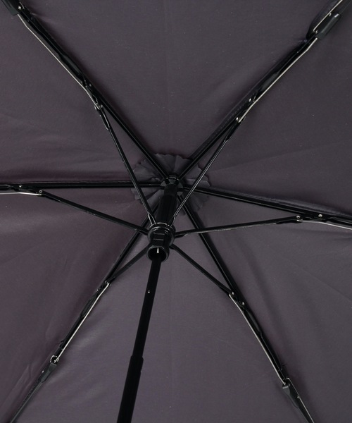 FULTON(フルトン)の「折りたたみ傘 ”切り継ぎ バイカラー”(折りたたみ傘・レディース・ダークパープル/ラベンダー/ブルー系その他3/チェリーピンク・FREE)」の7枚目の写真