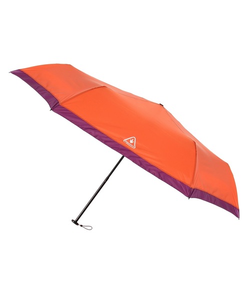 FULTON(フルトン)の「折りたたみ傘 ”切り継ぎ バイカラー”(折りたたみ傘・レディース・ダークパープル/ラベンダー/ブルー系その他3/チェリーピンク・FREE)」の8枚目の写真