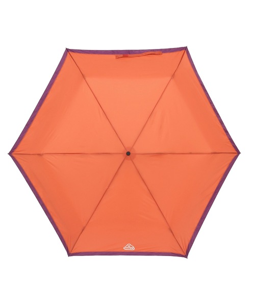 FULTON(フルトン)の「折りたたみ傘 ”切り継ぎ バイカラー”(折りたたみ傘・レディース・ダークパープル/ラベンダー/ブルー系その他3/チェリーピンク・FREE)」の9枚目の写真