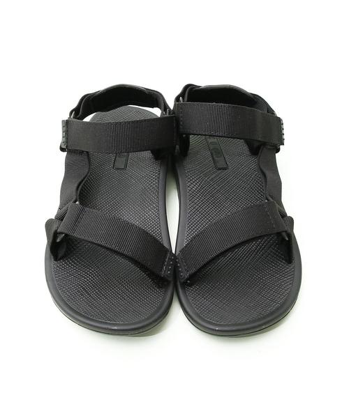 coen（コーエン）の「シンプルスポーツサンダル#（サンダル・レディース・ブラウン/ブラック・SMALL/MEDIUM/X-LARGE/LARGE）」の3枚目の写真