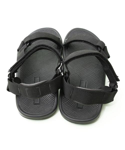 coen（コーエン）の「シンプルスポーツサンダル#（サンダル・レディース・ブラウン/ブラック・SMALL/MEDIUM/X-LARGE/LARGE）」の18枚目の写真