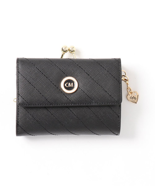 Cecil Mcbee セシルマクビー エイミ がま口財布 財布 Cecil