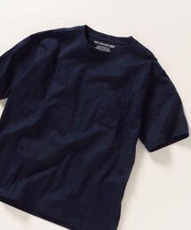 SHIPS any: 10FUNCTION 天竺 クルーネック Tシャツ