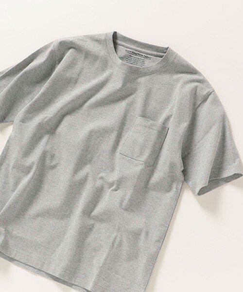 SHIPS any(シップス エニィ)の「SHIPS any: 10FUNCTION 天竺 クルーネック Tシャツ(Tシャツ/カットソー・メンズ・ホワイト/ブラック/ネイビー/グレー/ブラウン系その他・SMALL/MEDIUM/LARGE/X-LARGE/X-SMALL)」の1枚目の写真