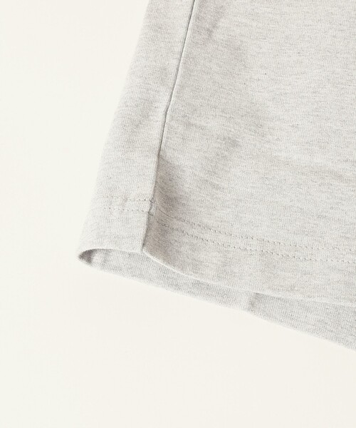 SHIPS any(シップス エニィ)の「SHIPS any: 10FUNCTION 天竺 クルーネック Tシャツ(Tシャツ/カットソー・メンズ・ホワイト/ブラック/ネイビー/グレー/ブラウン系その他・SMALL/MEDIUM/LARGE/X-LARGE/X-SMALL)」の8枚目の写真