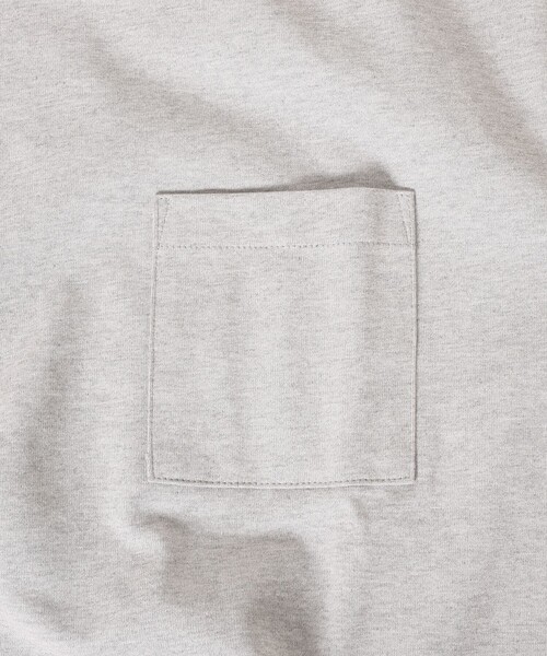 SHIPS any(シップス エニィ)の「SHIPS any: 10FUNCTION 天竺 クルーネック Tシャツ(Tシャツ/カットソー・メンズ・ホワイト/ブラック/ネイビー/グレー/ブラウン系その他・SMALL/MEDIUM/LARGE/X-LARGE/X-SMALL)」の9枚目の写真