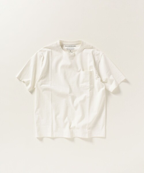 SHIPS any(シップス エニィ)の「SHIPS any: 10FUNCTION 天竺 クルーネック Tシャツ(Tシャツ/カットソー・メンズ・ホワイト/ブラック/ネイビー/グレー/ブラウン系その他・SMALL/MEDIUM/LARGE/X-LARGE/X-SMALL)」の16枚目の写真