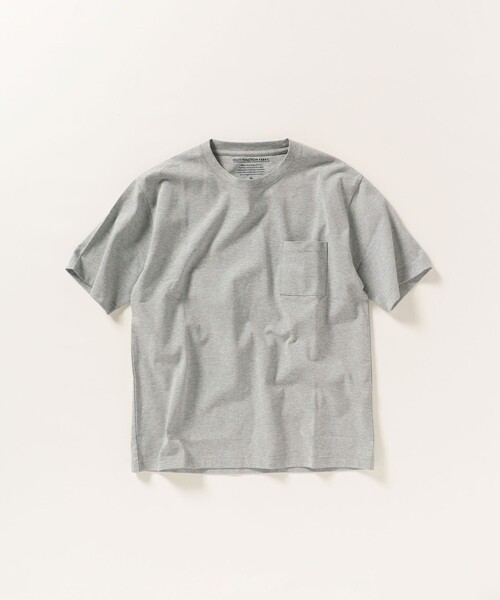 SHIPS any(シップス エニィ)の「SHIPS any: 10FUNCTION 天竺 クルーネック Tシャツ(Tシャツ/カットソー・メンズ・ホワイト/ブラック/ネイビー/グレー/ブラウン系その他・SMALL/MEDIUM/LARGE/X-LARGE/X-SMALL)」の17枚目の写真
