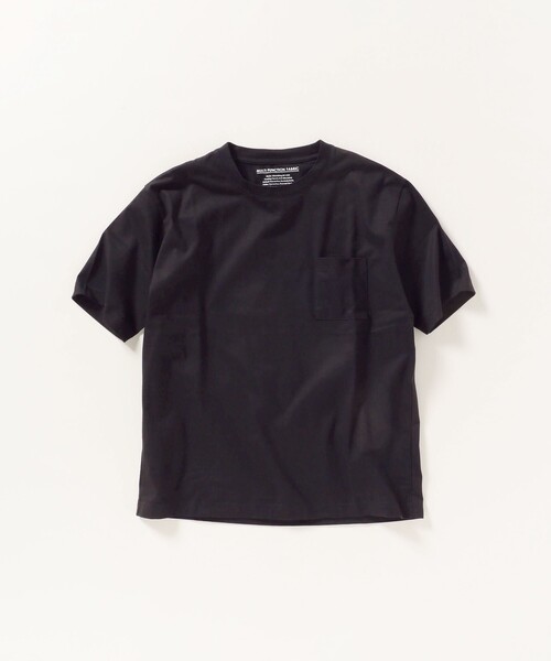 SHIPS any(シップス エニィ)の「SHIPS any: 10FUNCTION 天竺 クルーネック Tシャツ(Tシャツ/カットソー・メンズ・ホワイト/ブラック/ネイビー/グレー/ブラウン系その他・SMALL/MEDIUM/LARGE/X-LARGE/X-SMALL)」の18枚目の写真