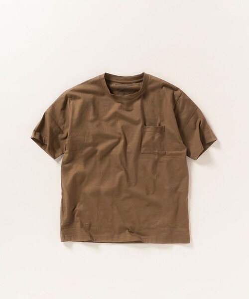SHIPS any(シップス エニィ)の「SHIPS any: 10FUNCTION 天竺 クルーネック Tシャツ(Tシャツ/カットソー・メンズ・ホワイト/ブラック/ネイビー/グレー/ブラウン系その他・SMALL/MEDIUM/LARGE/X-LARGE/X-SMALL)」の19枚目の写真