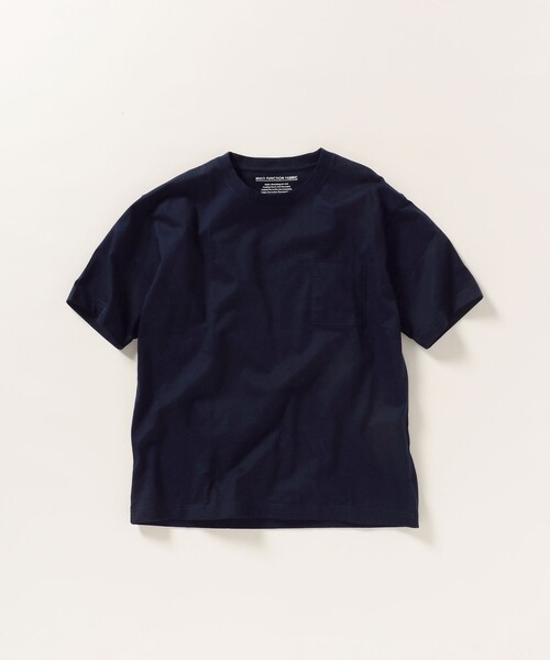 SHIPS any(シップス エニィ)の「SHIPS any: 10FUNCTION 天竺 クルーネック Tシャツ(Tシャツ/カットソー・メンズ・ホワイト/ブラック/ネイビー/グレー/ブラウン系その他・SMALL/MEDIUM/LARGE/X-LARGE/X-SMALL)」の20枚目の写真