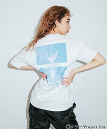 X-girl | X-girl × EVANGELION BOY MEETS GIRL S/S TEE(Tシャツ/カットソー)
