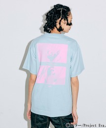 X-girl × EVANGELION BOY MEETS GIRL S/S TEE