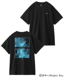 X-girl | X-girl × EVANGELION BOY MEETS GIRL S/S TEE(Tシャツ/カットソー)