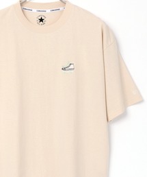 CONVERSE | CONVERSE/コンバース シューズ ロゴ ワンポイント 刺繍 Tシャツ(Tシャツ/カットソー)