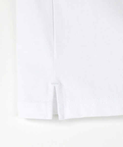 CONVERSE（コンバース）の「CONVERSE/コンバース シューズ ロゴ ワンポイント 刺繍 Tシャツ（Tシャツ/カットソー・メンズ・ホワイト/ブラック/ベージュ・LL/M/L）」の14枚目の写真