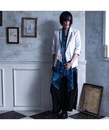 CIVARIZE チェーン フェイクレイヤードテーラードジャケット CIVARIZE（シヴァーライズ）の「『CIVARIZE』チェーン付き