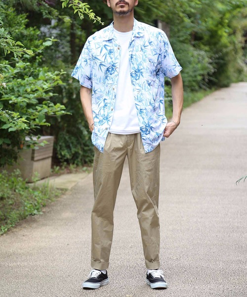 Blue Standard (ブルースタンダード)の「【BLUE STANDARD】レーヨン和柄シャツ 開襟シャツ 毎年人気の和柄オープンカラーシャツ(シャツ/ブラウス・メンズ・その他1/その他2/その他3/その他5/その他4・MEDIUM/LARGE/X-LARGE/XX-LARGE)」の20枚目の写真