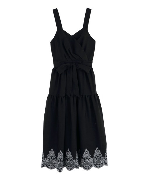 Axes Femme Poetique キングダムハーツワンピース 黒 (M) 【axes femme